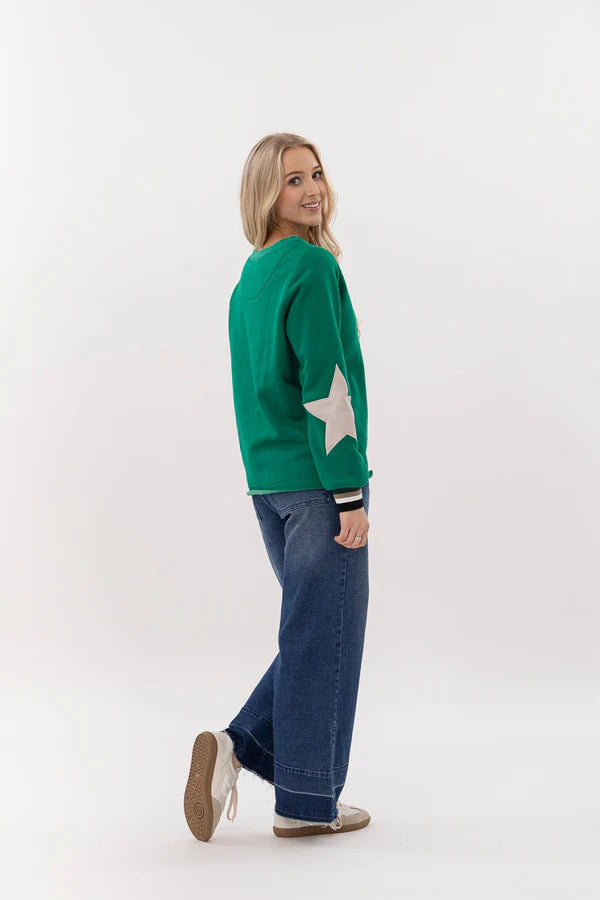 Mi Moso All Stars Sweat - Green