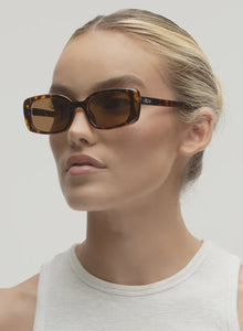 Otra Eyewear Sunglasses - Daisy Tort/Brown