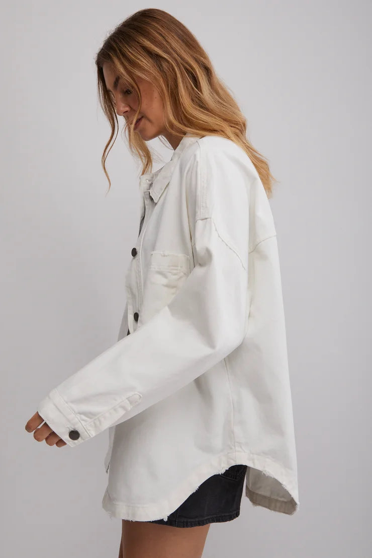 All About Eve Dale Shaket Vintage White