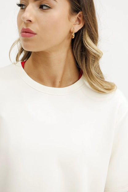Rose Road Orion Tee - Foam