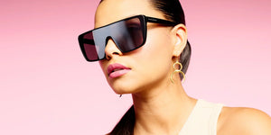 Prive Pevaux Sunglasses - The Deuces Black