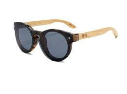 Moana Road Sunglasses - Marilyn Monroe Tortoise with Wooden Arms