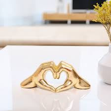 RML Heart Hands - Bronze