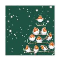 Image Gallery Cocktail Napkins - Rocking Robins