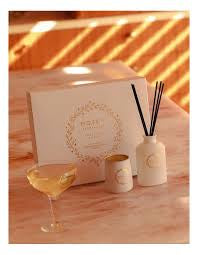 Moss St. Mini Candle & Diffuser Gift Set - Spiced Plum & Clove