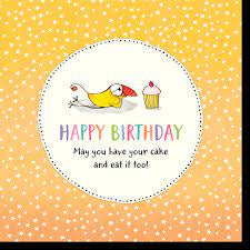 Twigseeds Card - May you have your cake and eat it too!