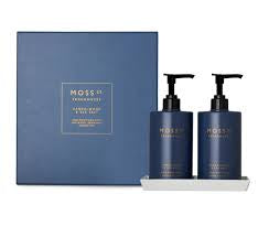 Moss St. Hand & Body Wash & Cream - Sandalwood & Sea Salt