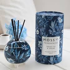 Moss St. Ceramic Candle 360g -Fresh Fig & Cedar