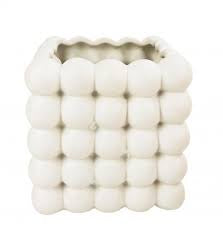 Urban Addie Bubble Planter White Small 13cm