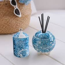 Moss St. Ceramic Candle  360g - Sea Salt Spray & Waterlily