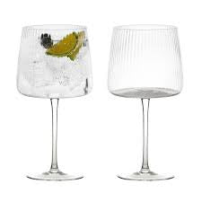 Anton Studio Designs Gin Glasses Empire Set of 2 - Clear