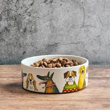 Uncle Zito's Wags to Whiskers Dog Bowl - Large