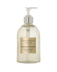 Peppermint Grove Hand & Body Wash - Champagne & Red Raspberries