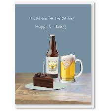 icandy Card Cold one for the Old One