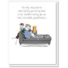 icandy Card Incredible Grandfather