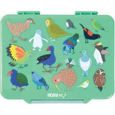 Moana Road Lunch Box - OG's NZ Birds