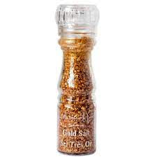 Herb & Spice Gold Himalayan Salt Grinder