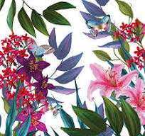 Image Gallery Napkins Tropical Lily L
