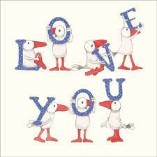 Twigseeds Card - Love you