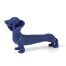 Capulet Maximus Dachshund Blue