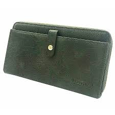 Moana Road Wallet The Fitzroy Green