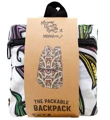 Moana Road Packable Backpack - Niwa