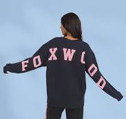 Foxwood Interval Crew - Navy with Neon Pink