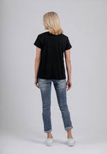 Load image into Gallery viewer, Mi Moso Staple Tee Black
