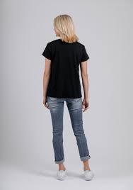 Mi Moso Staple Tee Black