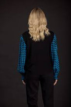 Load image into Gallery viewer, Mi Moso Abigail Top Houndstooth
