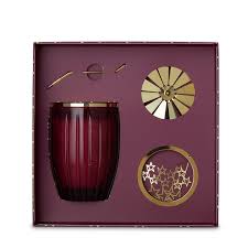 Peppermint Grove Candle Carousel Gift Set - Champagne & RedRaspberries