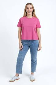 Elm Melrose Top - Aurora Pink