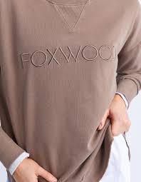 Foxwood Simplified Crew  - Chocolate Brown