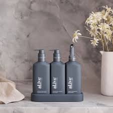al.ive Home Kitchen Trio - Lemon & Pomegranate + Coconut & Wild Orange - Limited Edition Midnight