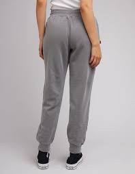 All About Eve Vital Washed Trackpant - Charcoal