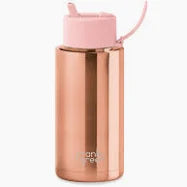 Frank Green Stainless Steel Ceramic Reusable Drink Bottle 34oz