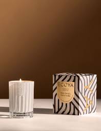 Ecoya Celebration Mini Candle -  White Musk & Warm Vanilla