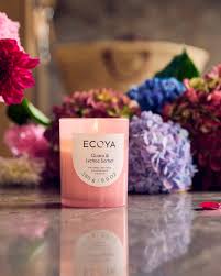 Ecoya Metro Candle - Guava & Lychee Sorbet