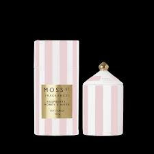 Moss St. Ceramic Candle 100g - Raspberry Honey & Musk