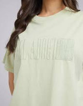 Load image into Gallery viewer, All About Eve Hertiage Tee Light Green
