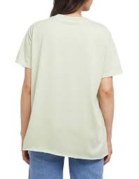 All About Eve Hertiage Tee Light Green