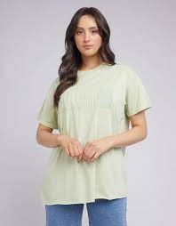 All About Eve Hertiage Tee Light Green