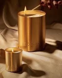 Ecoya Goldie Candle Holiday Collection - Chilli Strawberry