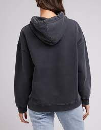 Silent Theory Revolution Hoody Washed Black