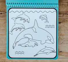 Moana Road Magic Colour Pad