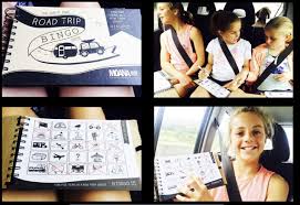 Moana Road Bingo Road Trip Game