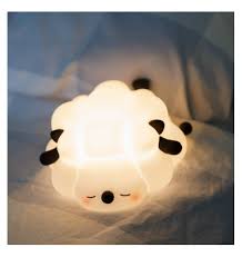 Moana Road Silcone Night Light - Sleepy Sheep