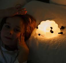 Moana Road Silcone Night Light - Sleepy Sheep