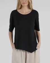 Load image into Gallery viewer, Betty Basics Florence Top Black
