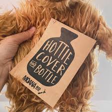 Moana Road Hot Water Bottle & Cover  - Hamish the Highland Cow
